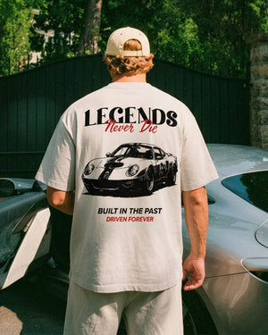 Legends Never Die