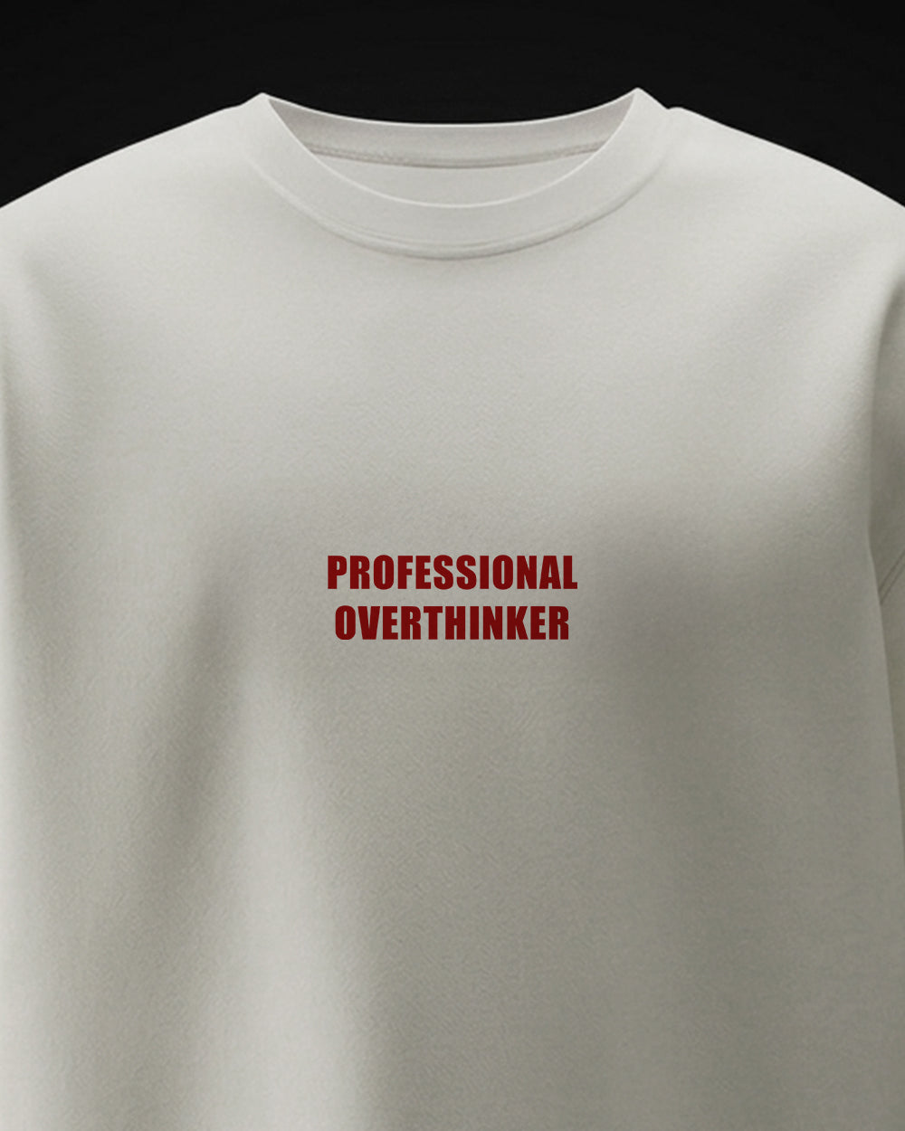 Professional Overthinker