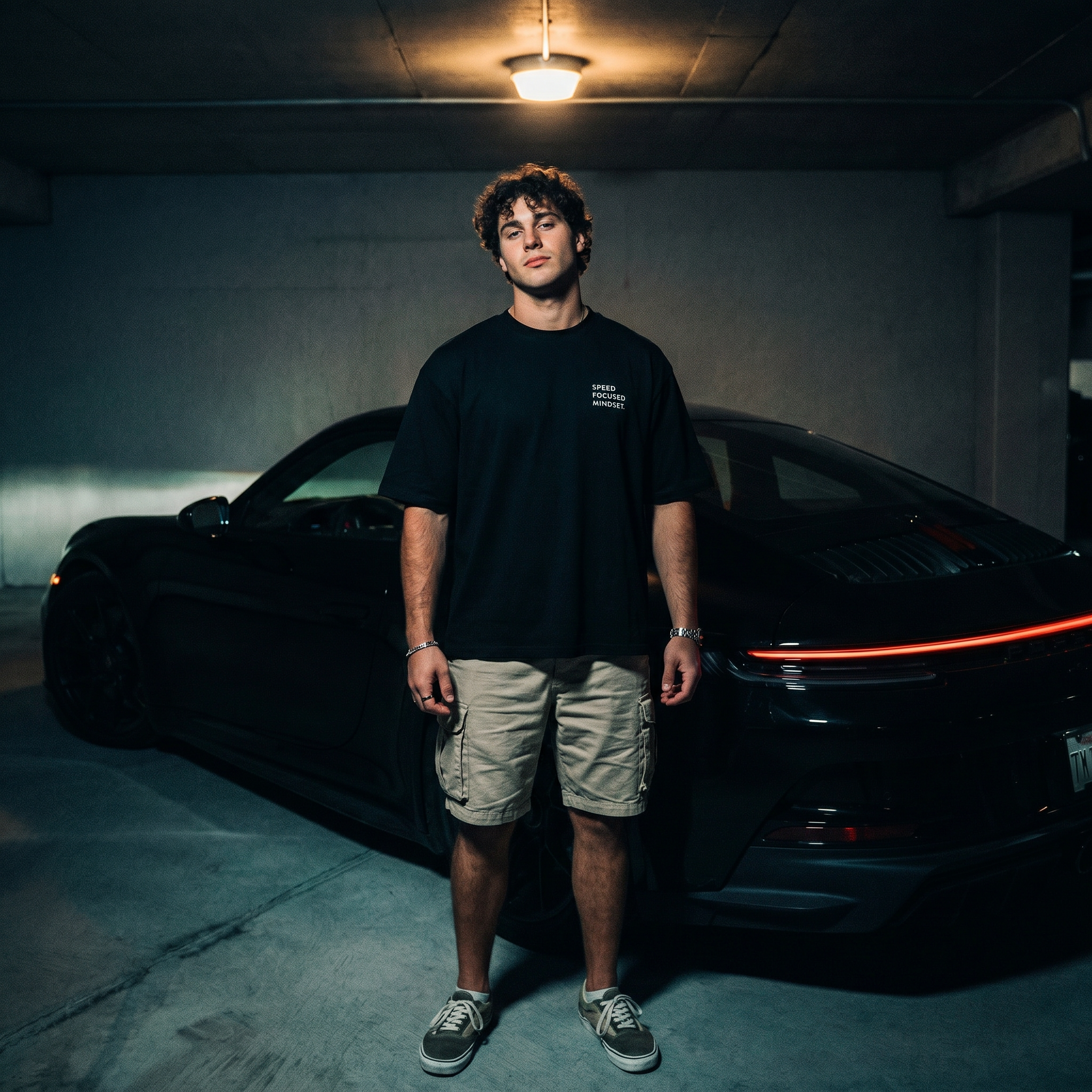 Built To Perform Back Print T-Shirt