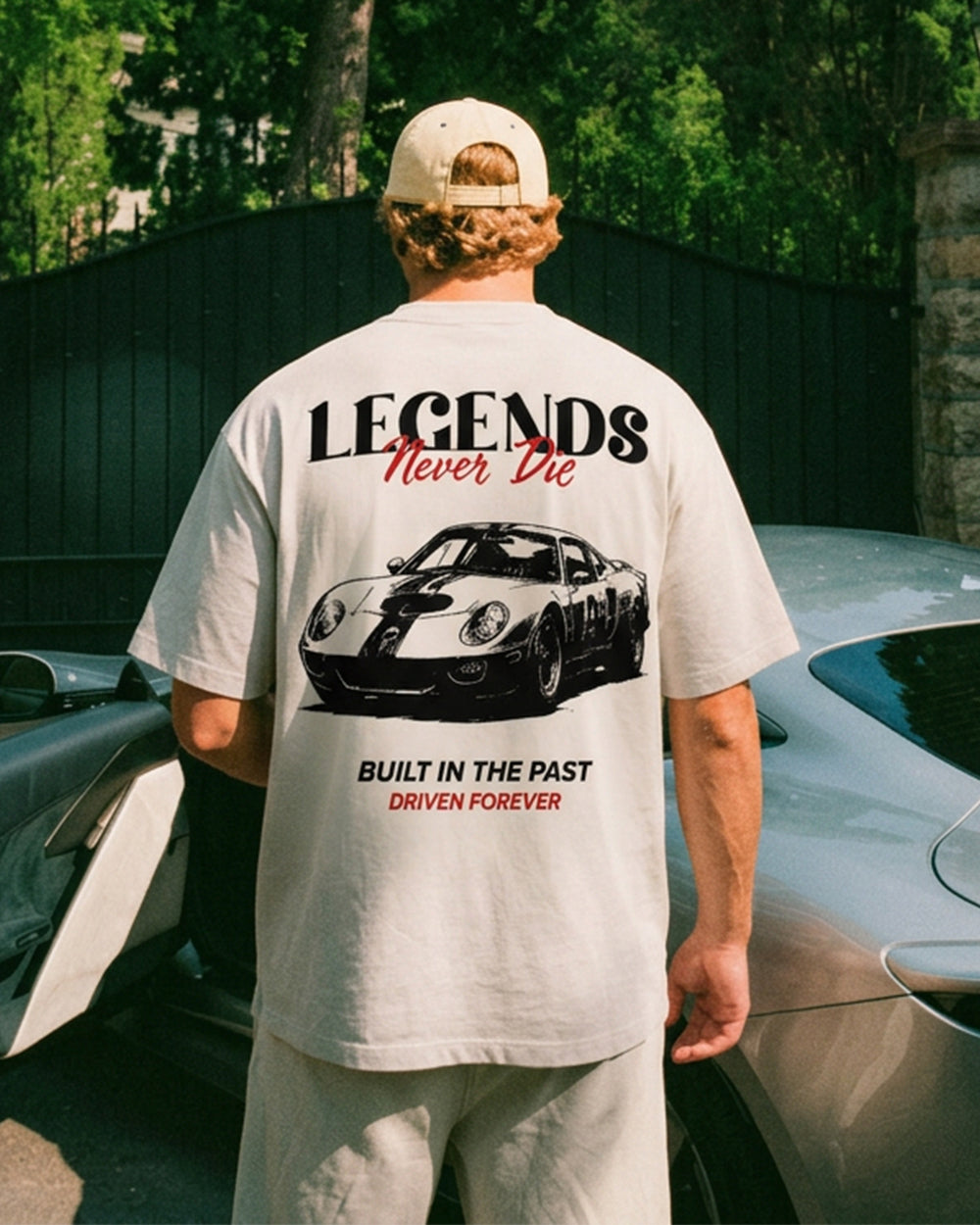 Legends Never Die