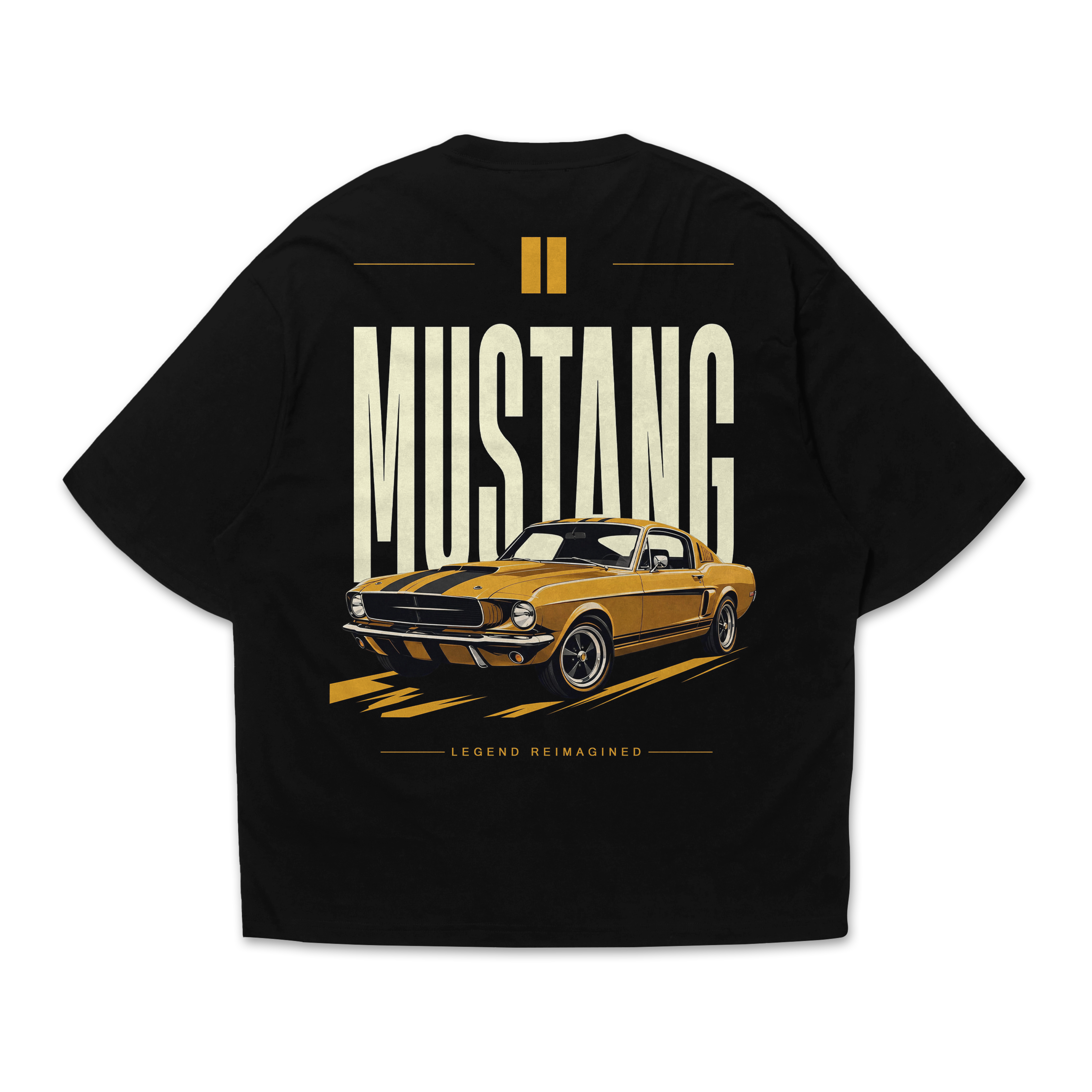 Mustang Legend Reimagined Tee