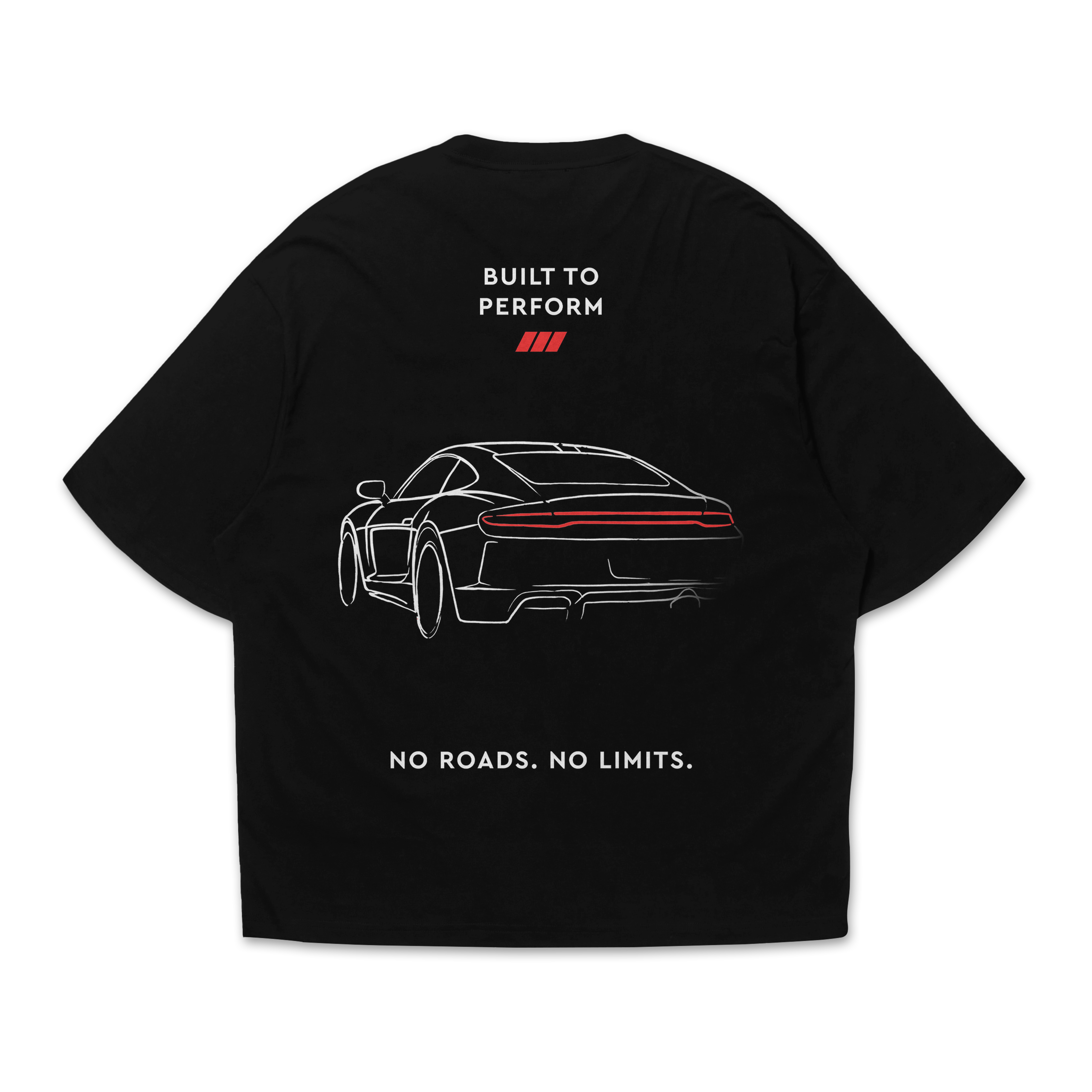 Built To Perform Back Print T-Shirt