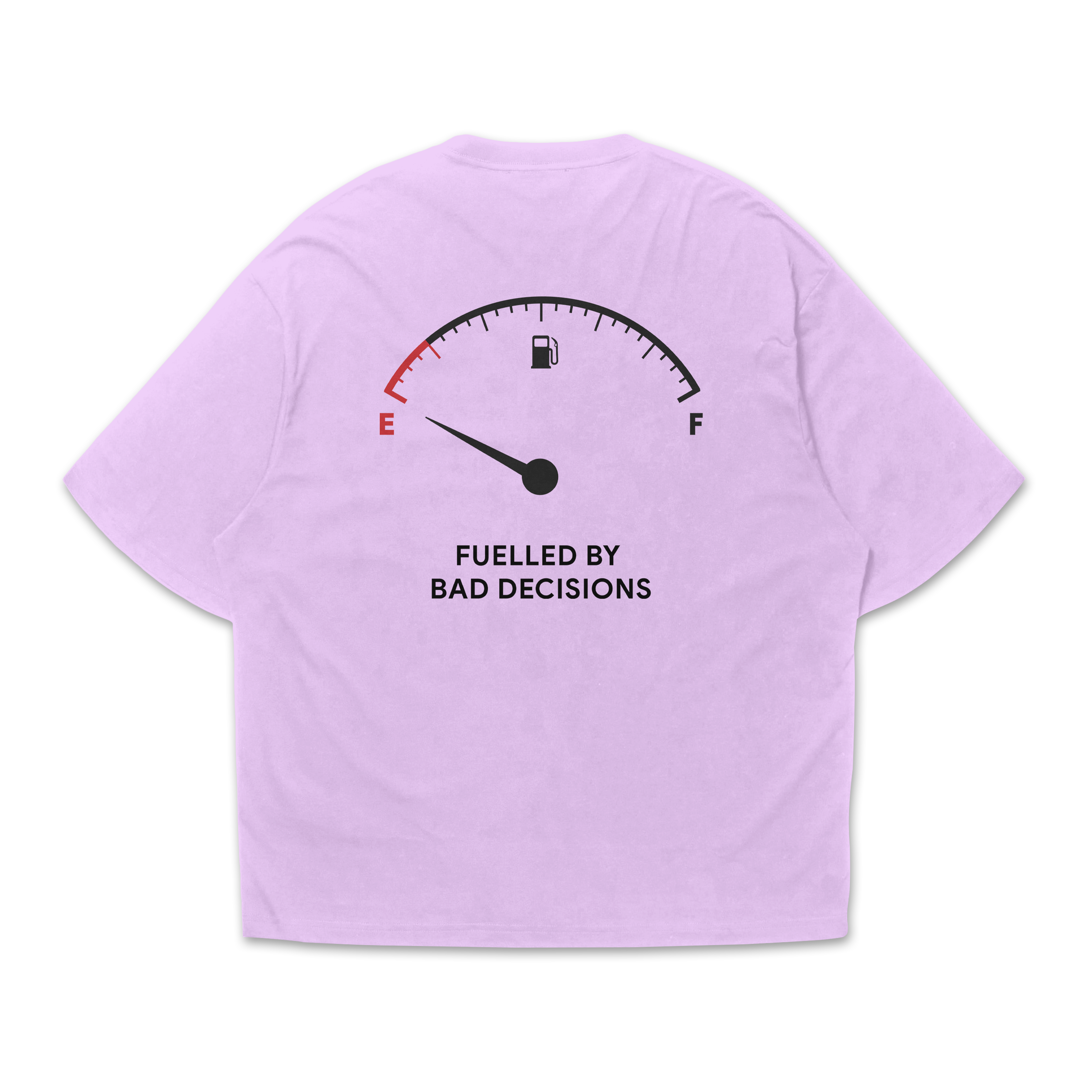 Bad Decisions Drop-Shoulder Tee