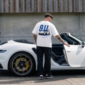 Porsche 911 Heritage Oversized Tee