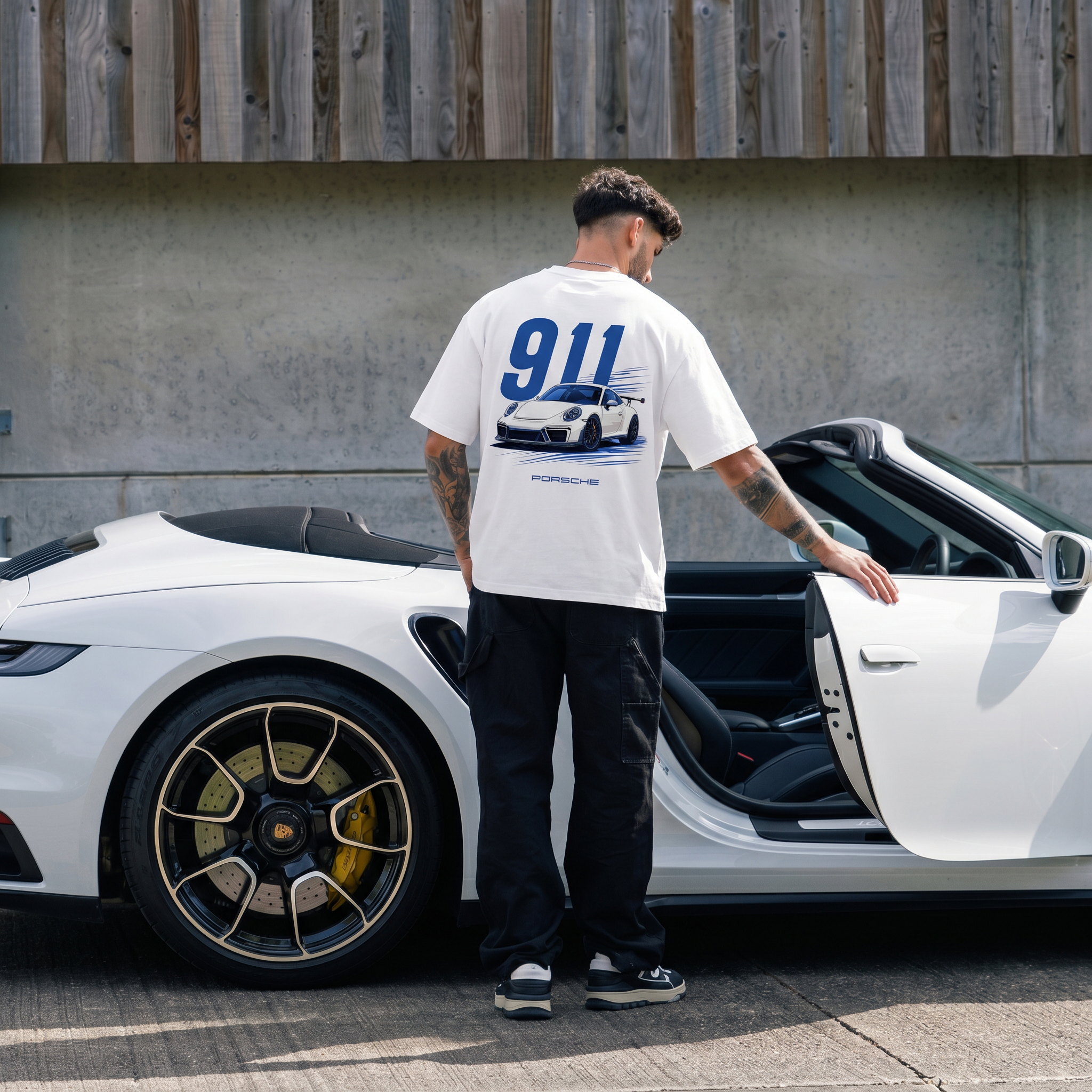 Porsche 911 Heritage Oversized Tee