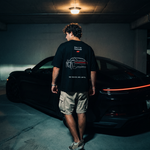 Built To Perform Back Print T-Shirt