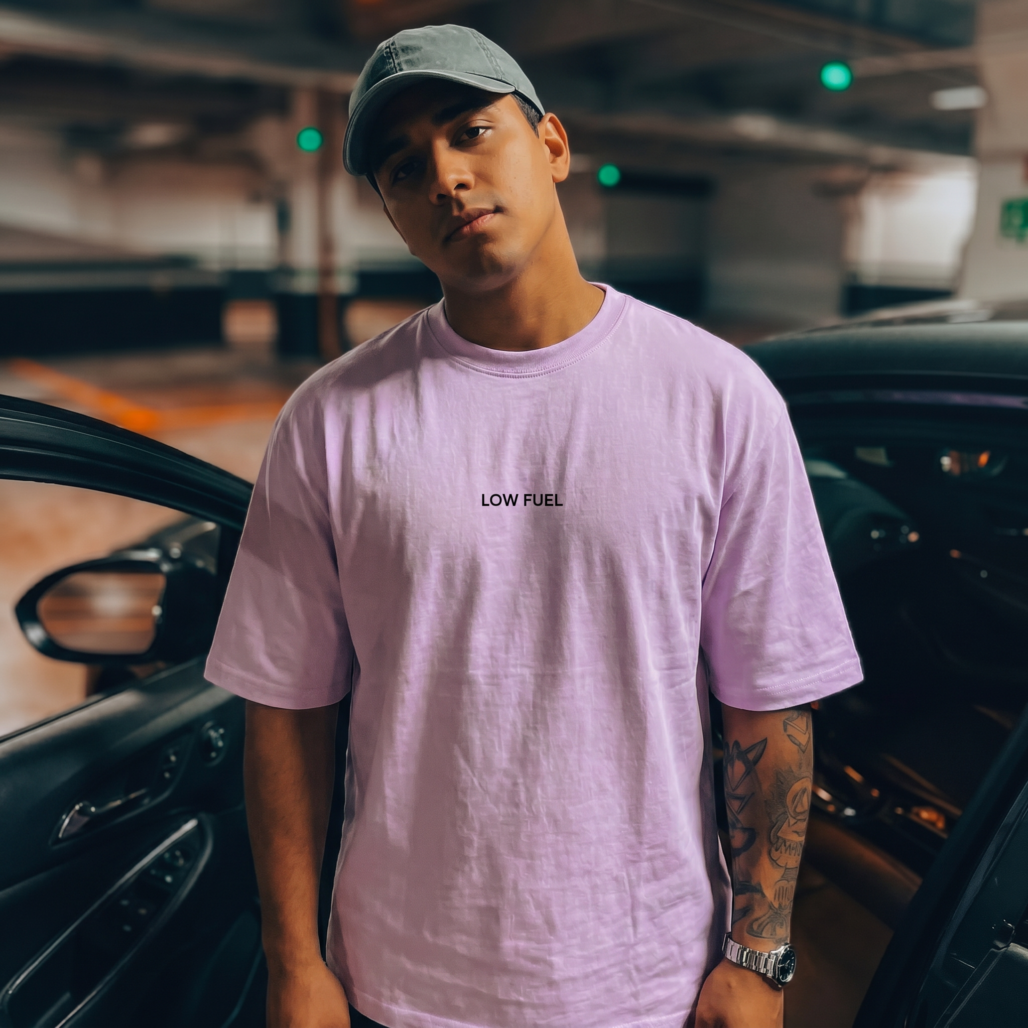 Bad Decisions Drop-Shoulder Tee