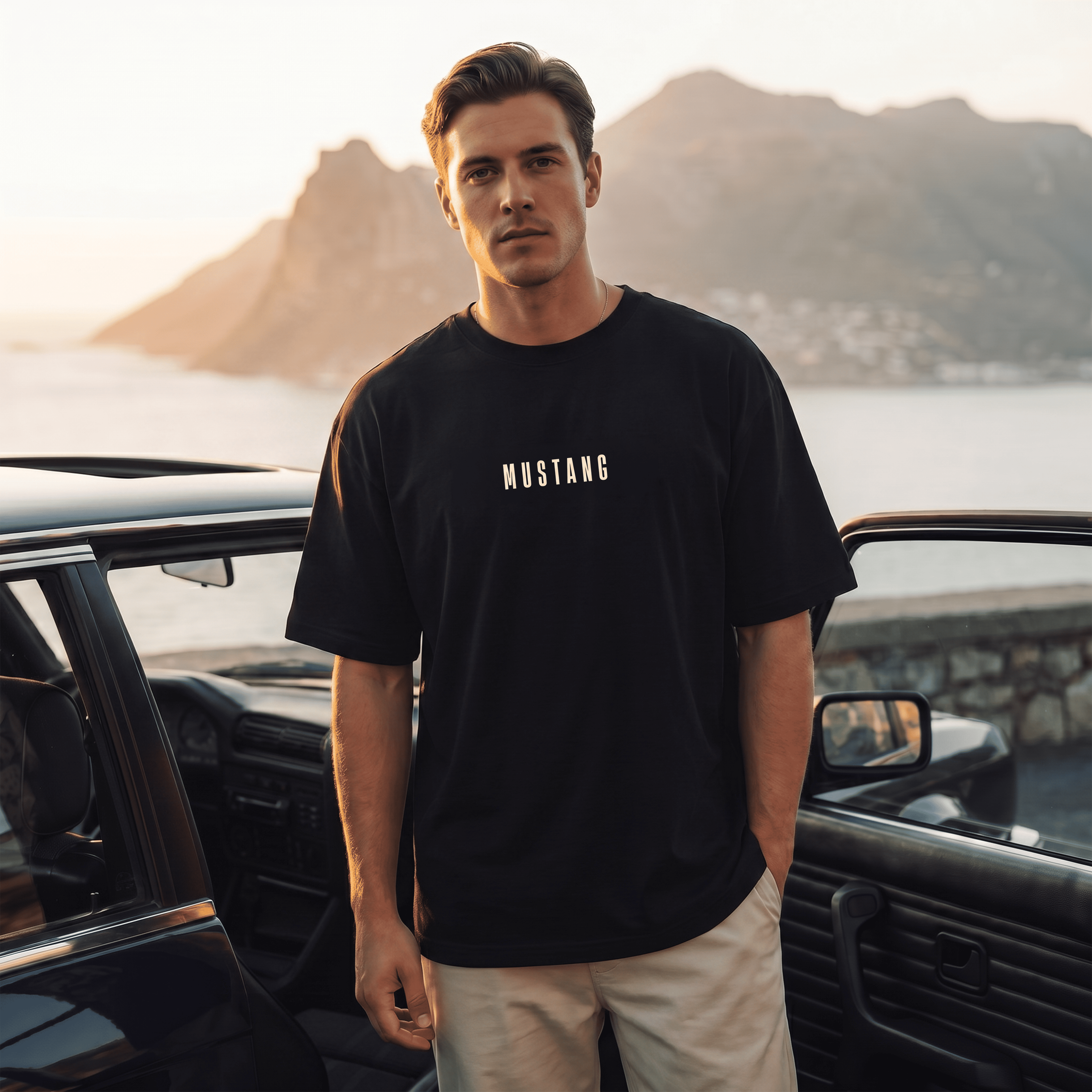 Mustang Legend Reimagined Tee