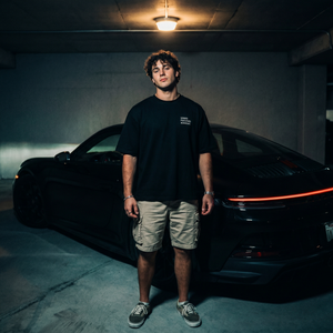 Built To Perform Back Print T-Shirt